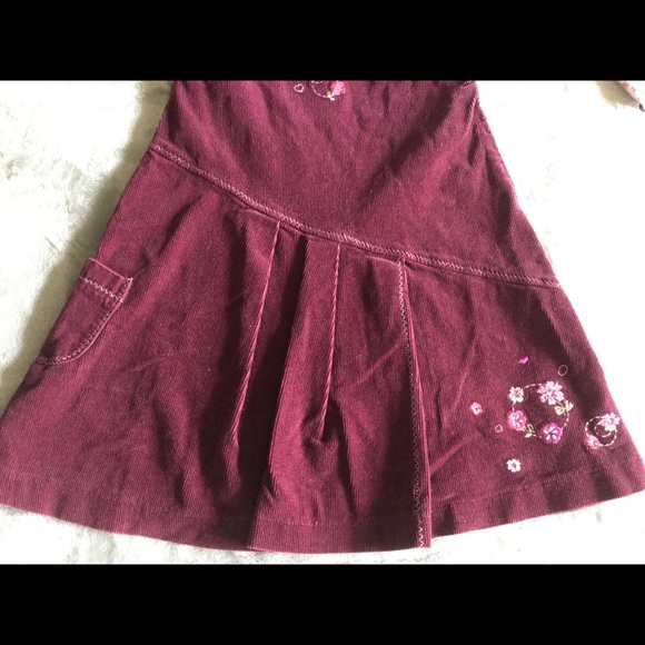 Creme de la Creme two-piece girl’s dress - Picture 2 of 5